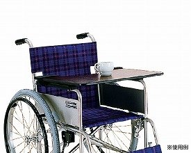 Amazon | 車いす用 テーブル (面ファスナー止め) | 車いす用テーブル
